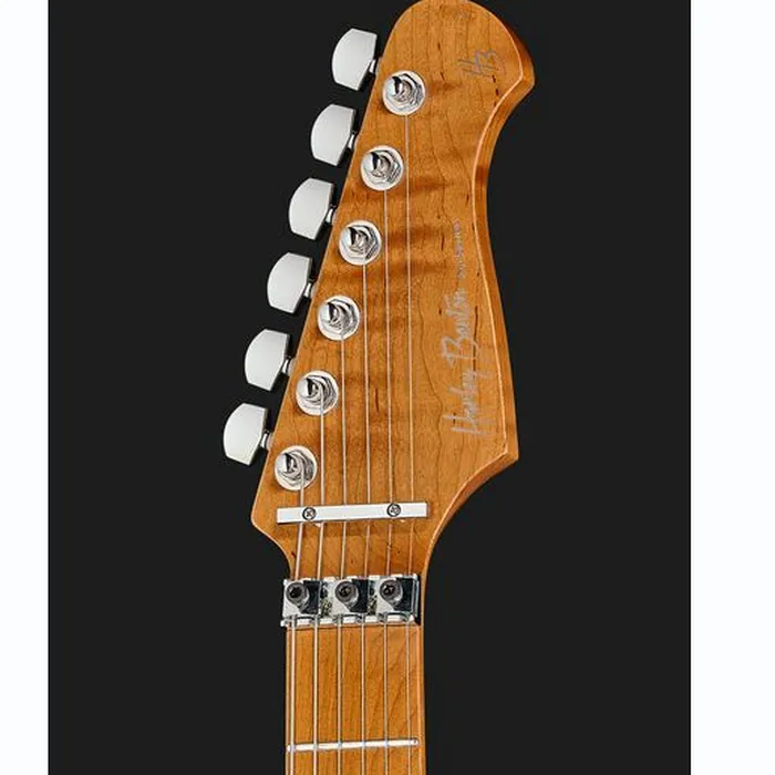 Harley Benton ST-80FR MN HH Lime Sparkle – photo 8