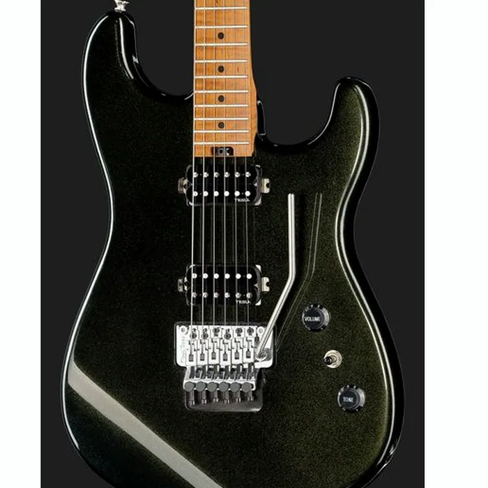 Harley Benton ST-80FR MN HH Lime Sparkle – photo 6