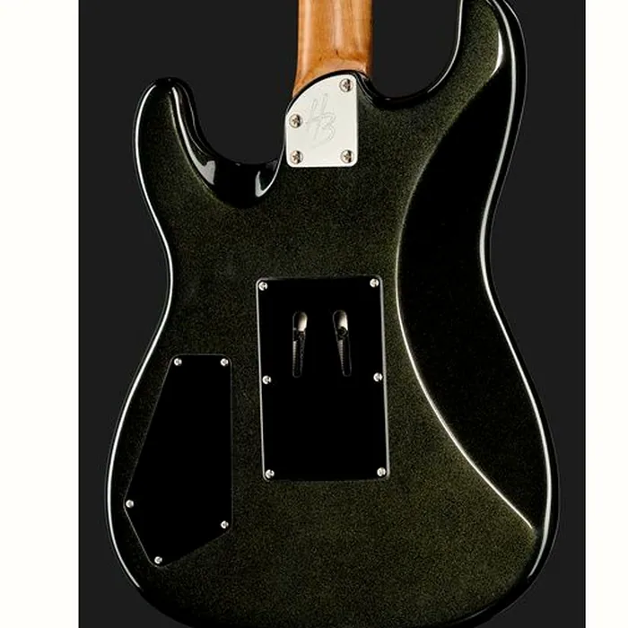 Harley Benton ST-80FR MN HH Lime Sparkle – photo 7