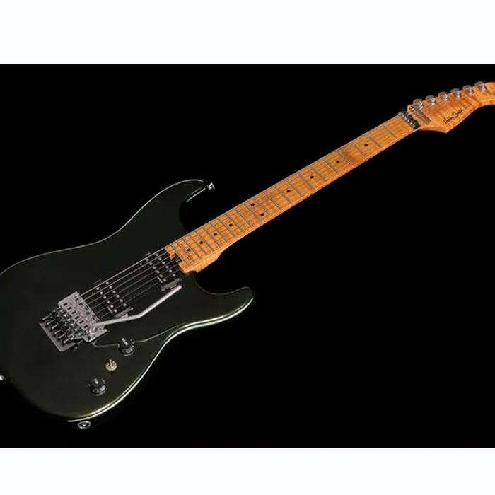 Harley Benton ST-80FR MN HH Lime Sparkle – photo 10