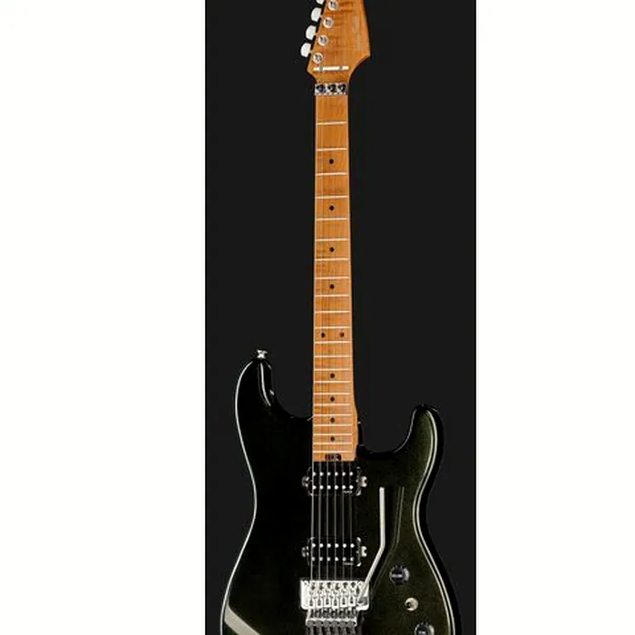 Harley Benton ST-80FR MN HH Lime Sparkle – photo 4