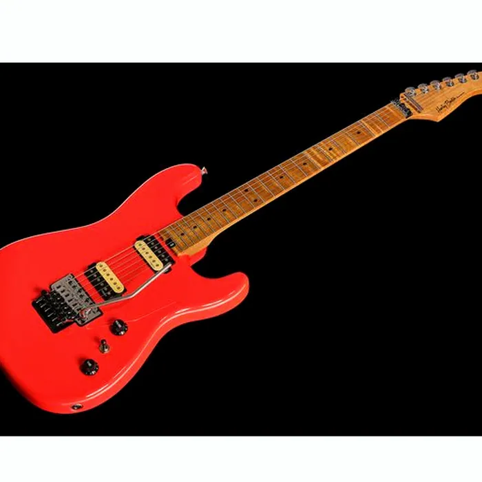 Harley Benton ST-80FR MN HH Radiant Red – photo 10