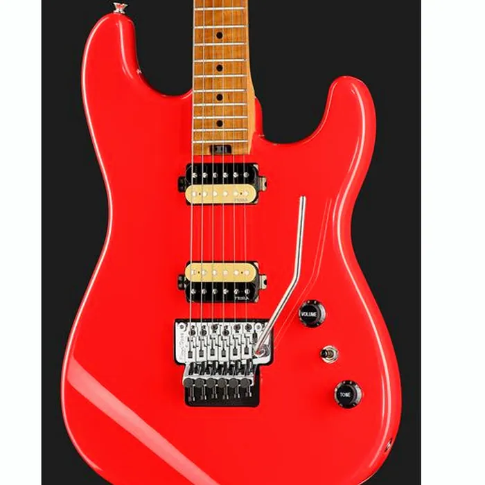Harley Benton ST-80FR MN HH Radiant Red – photo 6