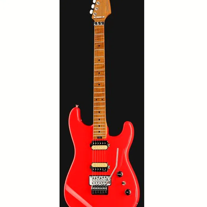 Harley Benton ST-80FR MN HH Radiant Red – photo 4