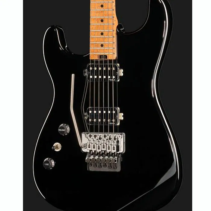 Harley Benton ST-80FR MN LH HH Black – photo 6