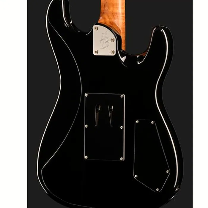 Harley Benton ST-80FR MN LH HH Black – photo 7