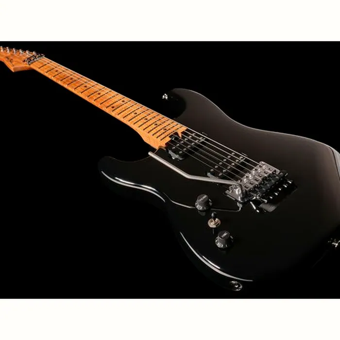 Harley Benton ST-80FR MN LH HH Black – photo 10