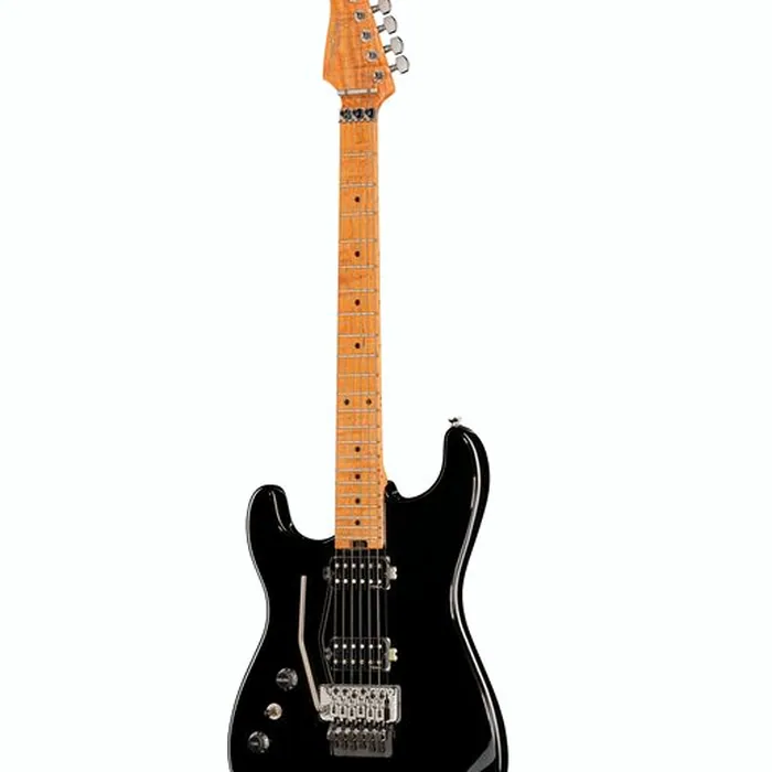 Harley Benton ST-80FR MN LH HH Black – photo 2
