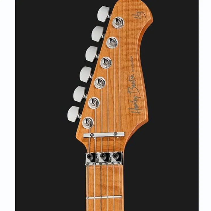 Harley Benton ST-80FR MN Lime Sparkle – photo 8