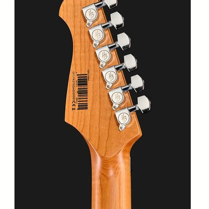 Harley Benton ST-80FR MN Lime Sparkle – photo 9