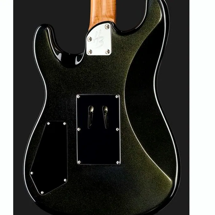 Harley Benton ST-80FR MN Lime Sparkle – photo 7