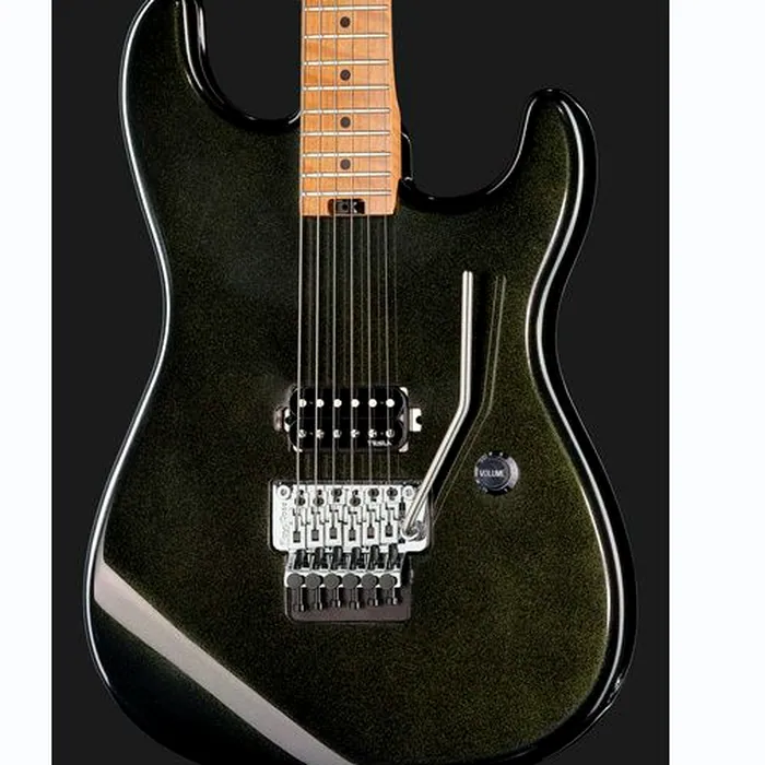 Harley Benton ST-80FR MN Lime Sparkle – photo 6