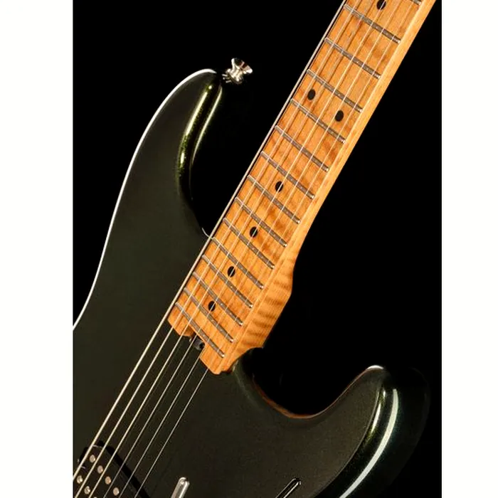 Harley Benton ST-80FR MN Lime Sparkle – photo 12