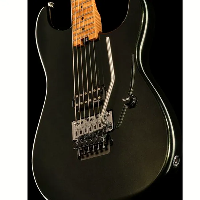Harley Benton ST-80FR MN Lime Sparkle – photo 11