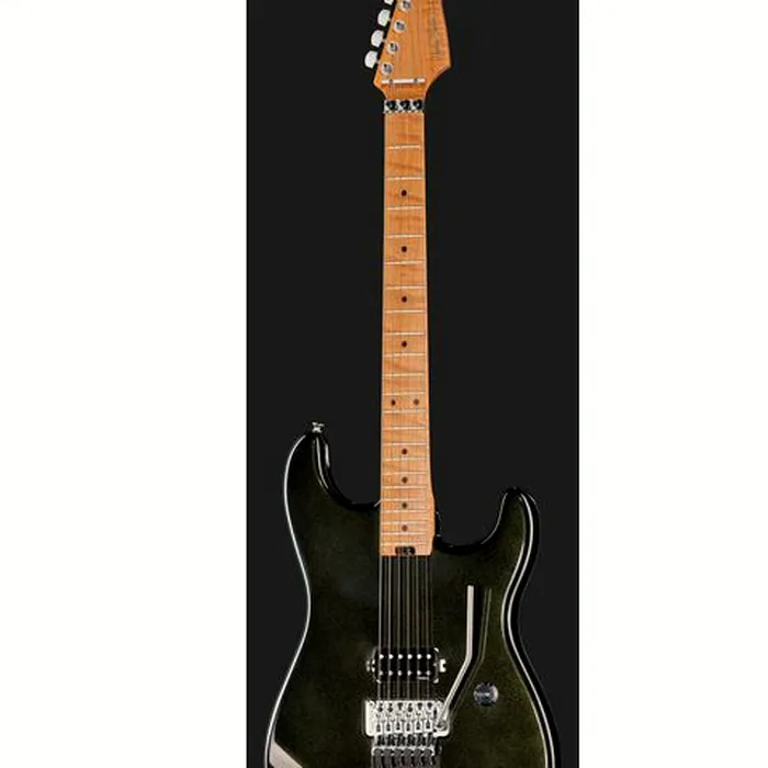 Harley Benton ST-80FR MN Lime Sparkle – photo 4