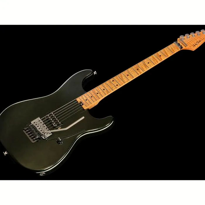 Harley Benton ST-80FR MN Lime Sparkle – photo 10
