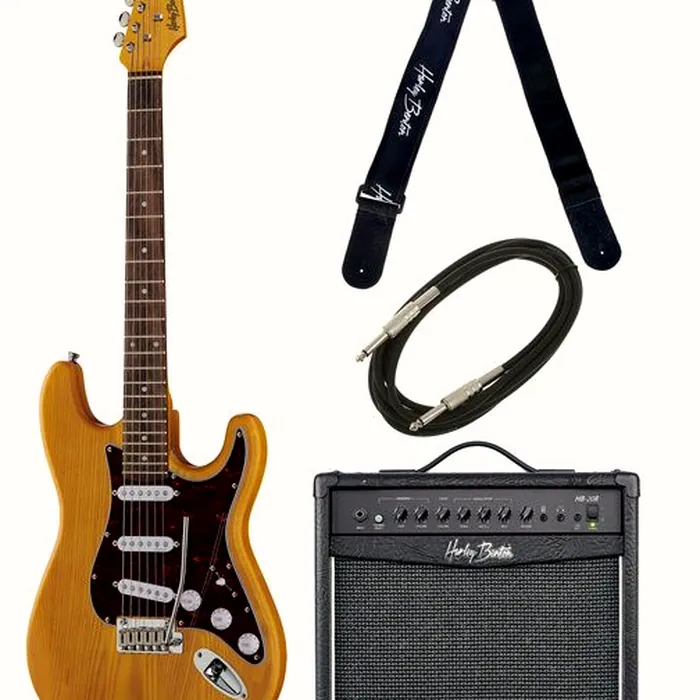 Harley Benton ST-90SA Swamp Ash DLX Bundle – photo 2