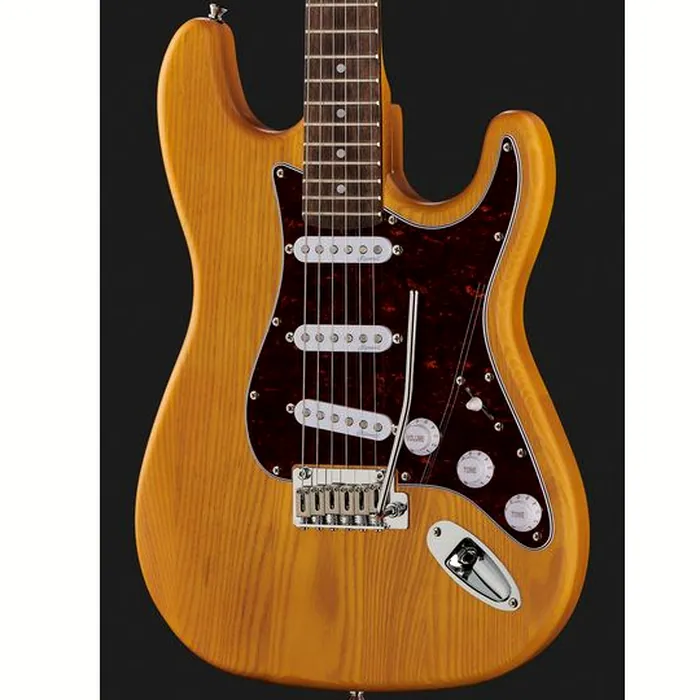 Harley Benton ST-90SA Swamp Ash DLX Bundle – photo 6