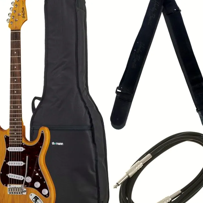 Harley Benton ST-90SA Swamp Ash DLX S Bundle – photo 2
