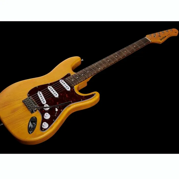 Harley Benton ST-90SA Swamp Ash DLX S Bundle – photo 11