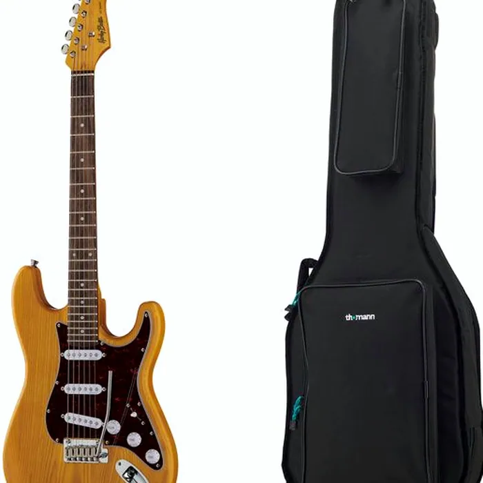 Harley Benton ST-90SA Swamp Ash DLX w/Bag – photo 2
