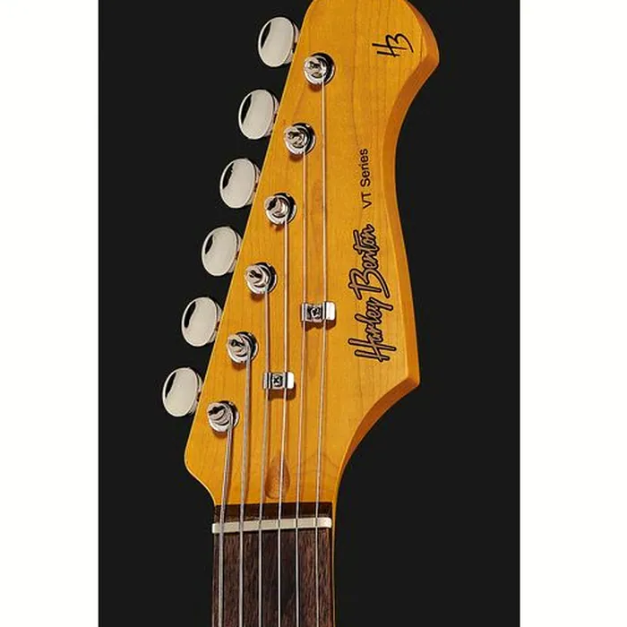 Harley Benton ST-90SA Swamp Ash DLX w/Bag – photo 8
