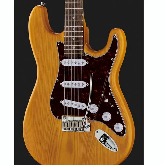 Harley Benton ST-90SA Swamp Ash DLX w/Bag – photo 6