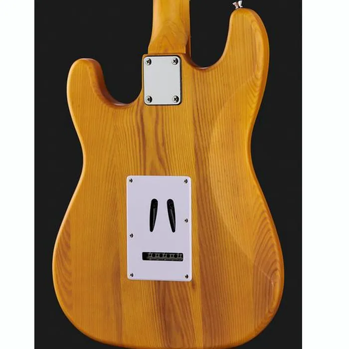 Harley Benton ST-90SA Swamp Ash DLX w/Bag – photo 7