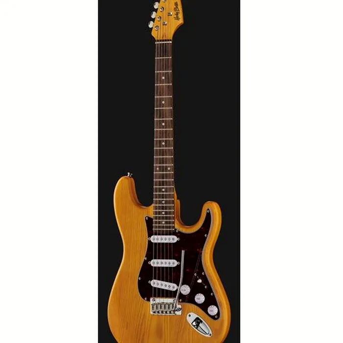Harley Benton ST-90SA Swamp Ash DLX w/Bag – photo 4