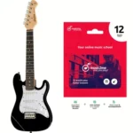 La guitare électrique Harley Benton ST-Junior BK Standard S Bundle | Test, Avis & Comparatif | E.G.L