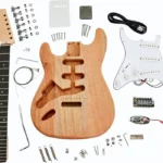 La guitare électrique Harley Benton ST-LH DIY-KIT Avis et Test