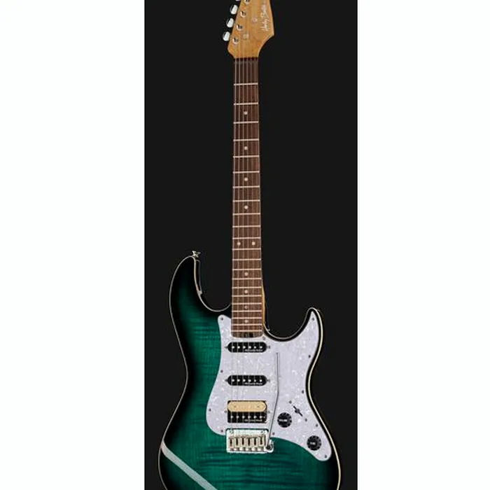 Harley Benton ST-Modern HSS FBLB – photo 4