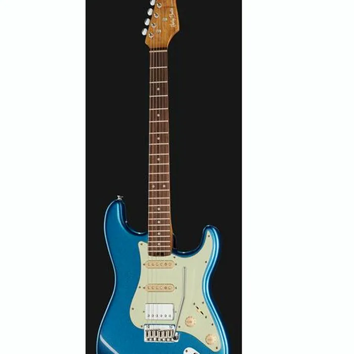 Harley Benton ST-Modern HSS LPB – photo 4