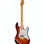 Avis guitare électrique Harley Benton ST-Modern MN HSS FBB