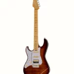 Avis sur Harley Benton ST-Modern MN HSS LH FBB – Test guitare électrique