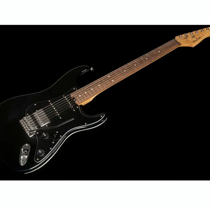 Harley Benton ST-Modern Plus HSS BK Bundle – photo 11