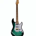 La guitare électrique Harley Benton ST-Modern Plus HSS FBLB , Test, Avis