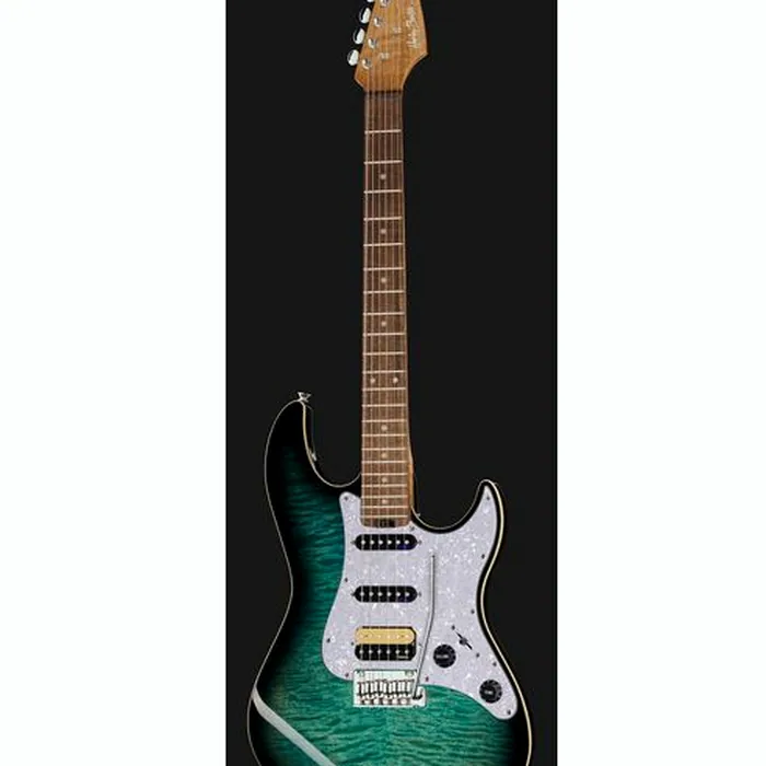 Harley Benton ST-Modern Plus HSS FBLB – photo 4