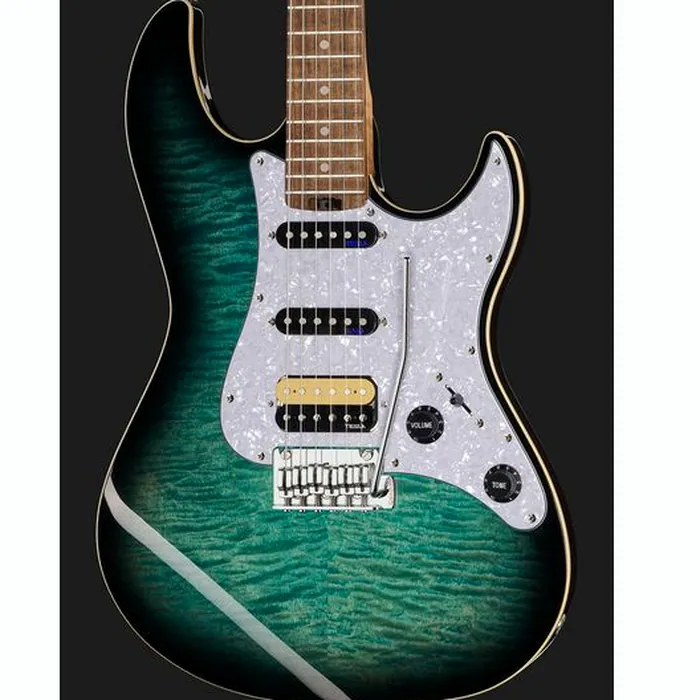 Harley Benton ST-Modern Plus HSS FBLB – photo 6