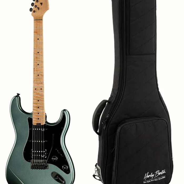 Harley Benton ST-Modern Plus HSS GMB w/Safe – photo 2