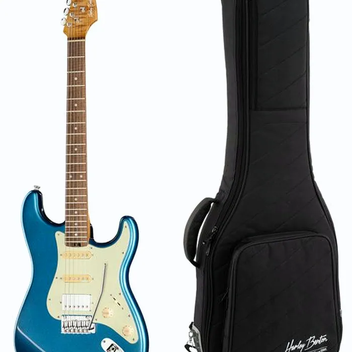 Harley Benton ST-Modern Plus HSS LPB w/Safe – photo 2