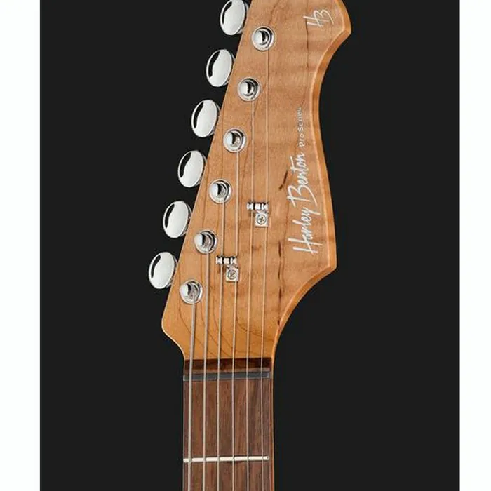 Harley Benton ST-Modern Plus HSS SBBL w/Safe – photo 8