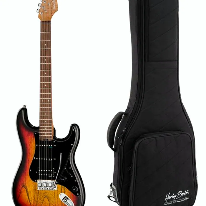 Harley Benton ST-Modern Plus HSS SBBL w/Safe – photo 2