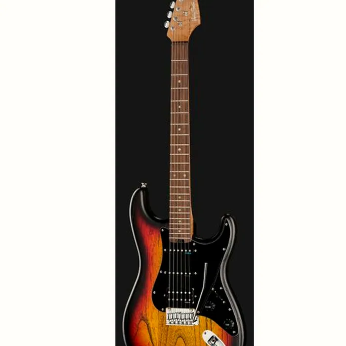 Harley Benton ST-Modern Plus HSS SBBL w/Safe – photo 4