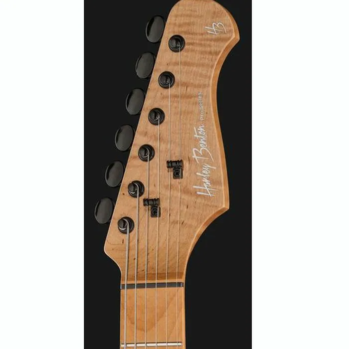 Harley Benton ST-Modern Plus HSS SBK w/Safe – photo 8