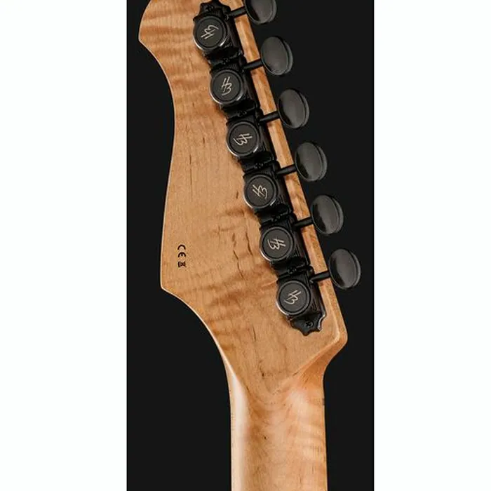 Harley Benton ST-Modern Plus HSS SBK w/Safe – photo 9