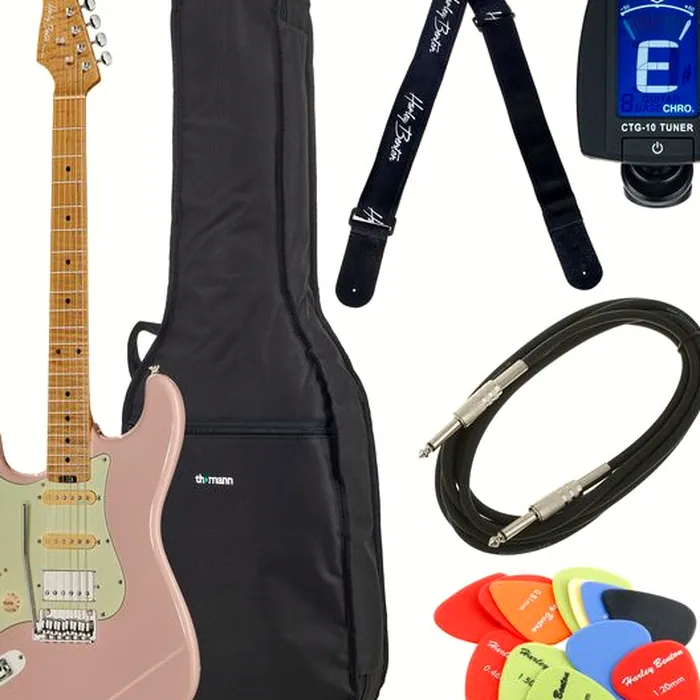 Harley Benton ST-Modern Plus MN HSS L Bundle – photo 2