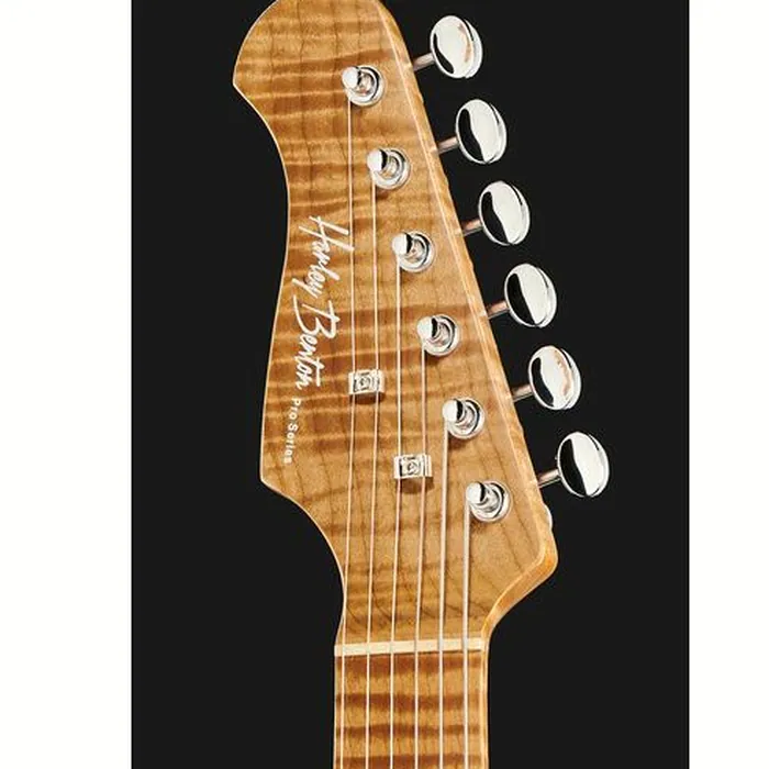 Harley Benton ST-Modern Plus MN HSS LH FBB – photo 8