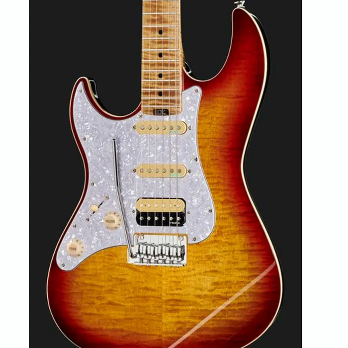 Harley Benton ST-Modern Plus MN HSS LH FBB – photo 6