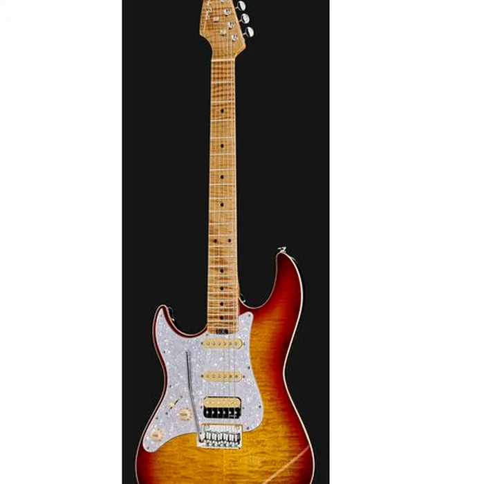 Harley Benton ST-Modern Plus MN HSS LH FBB – photo 4